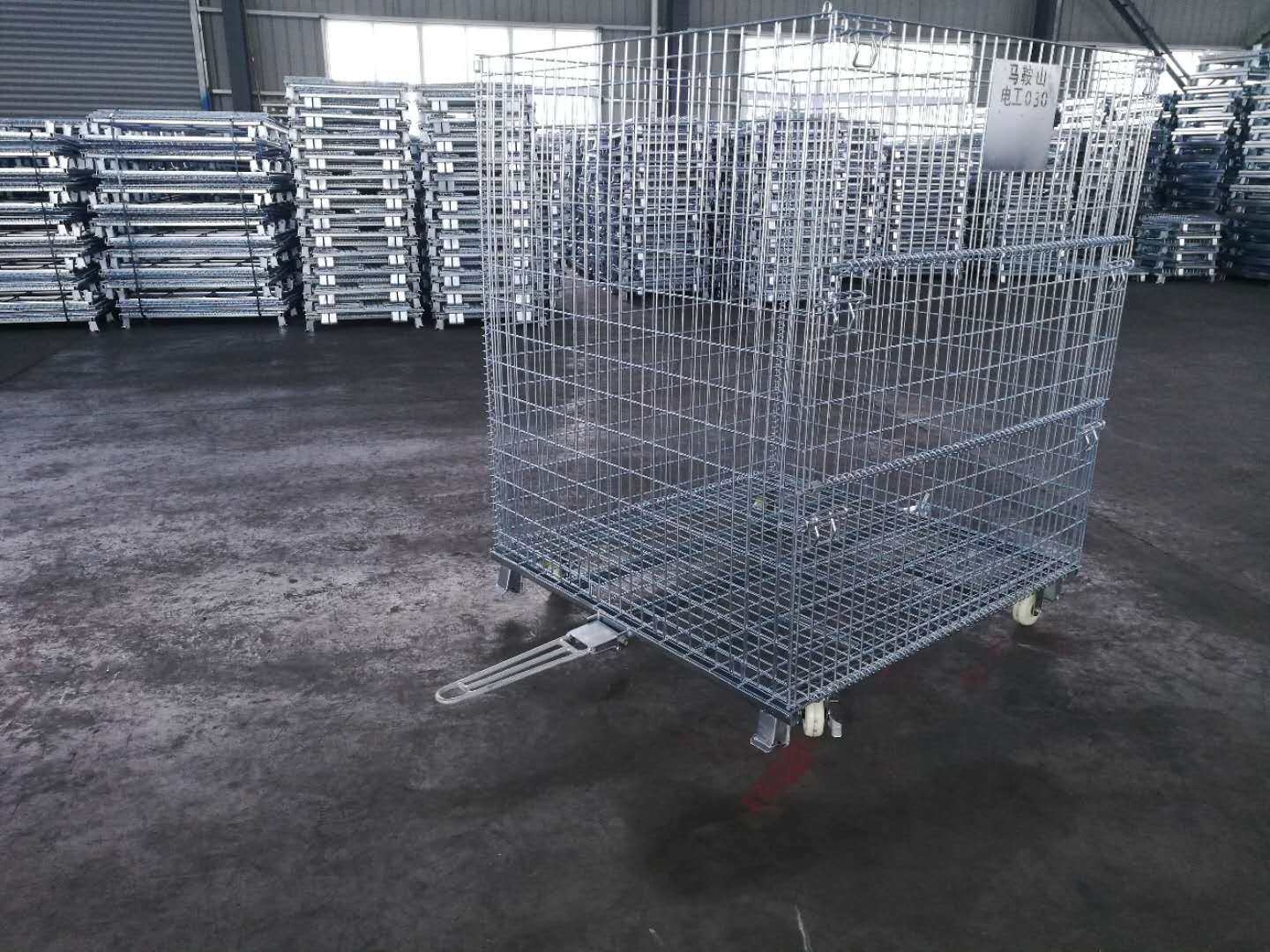 加牽引非標(biāo)倉儲籠